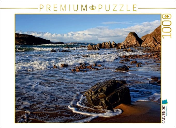 Puzzel 1000 Stukjes - Landschap Puzzel - Ontspanning Thuis - Gedetailleerd Schots Landschap - 64 x 48 cm