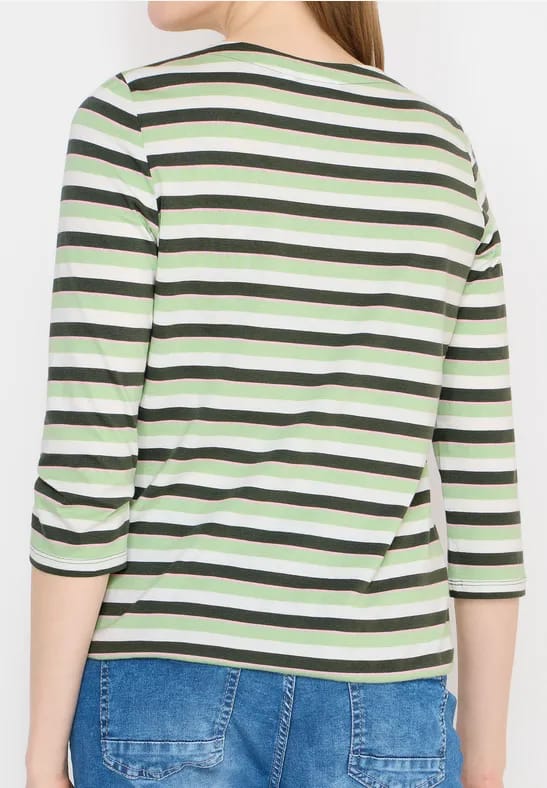 Gestreept shirt
