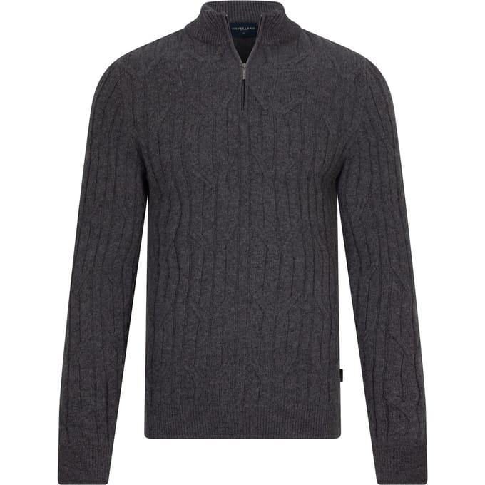 Cavallaro Organto Pullovers Grijs 118255011