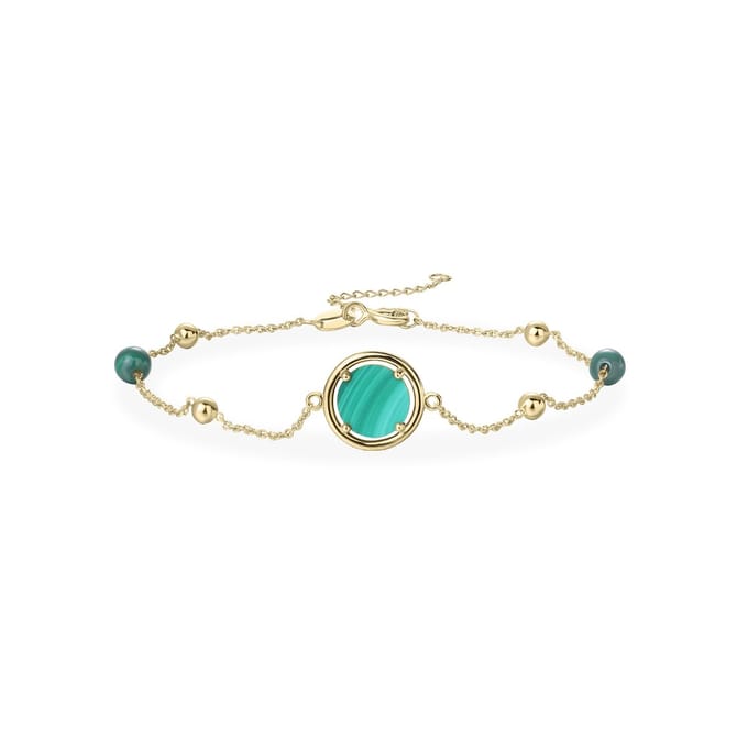 Gisser Jewels Goud Armband Goud VGB016G-17+3