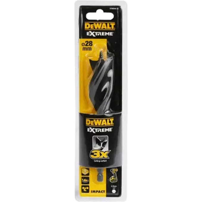 DeWALT DT90244 Speedboor tri flute EXTREME™™ 28x152mm