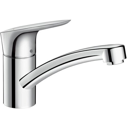 hansgrohe logis  keukenmengkraan 120 - draaibare uitloop - chroom