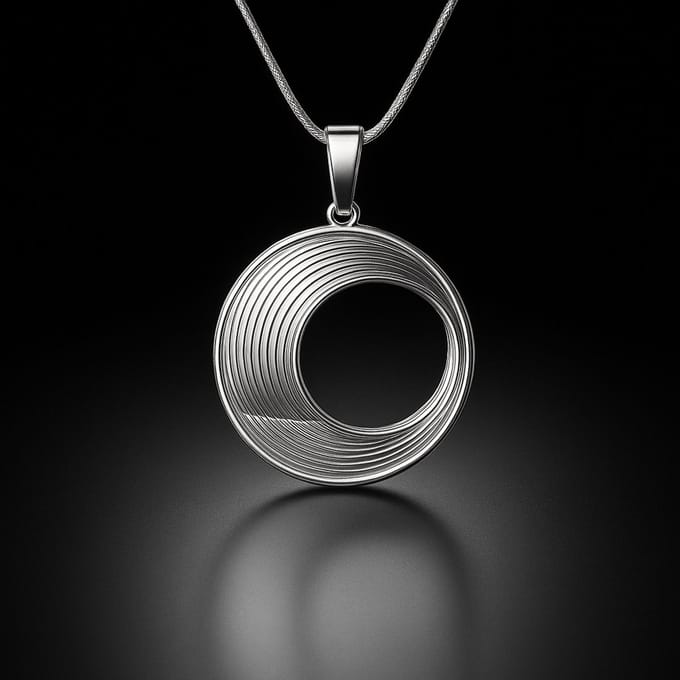 Collier Sélia signature D&A: argenté Acier inoxydable résistant à l’eau