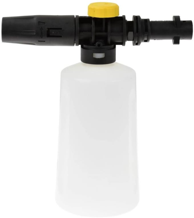 GEKO Foam Sprayer - Verstelbare Straal - 1L - Geschikt voor Hogedrukreinigers - Max. 150 BAR