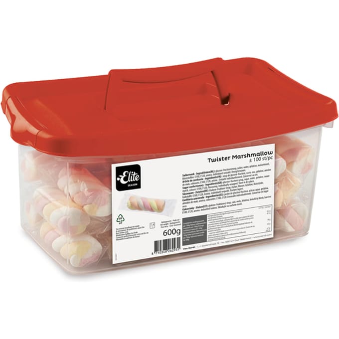 Marshmallow Elite twister doos 100 stuks