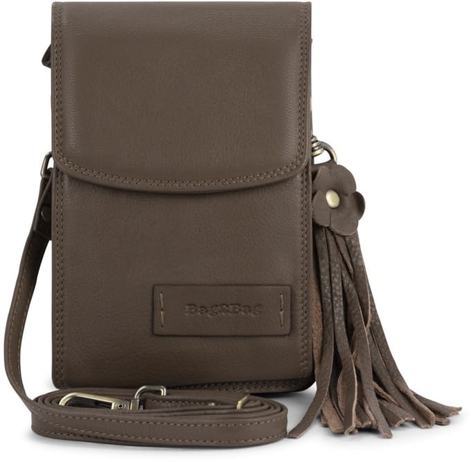 Bag2Bag Schoudertas / Heuptas / Portemonnee Yuka Fudge