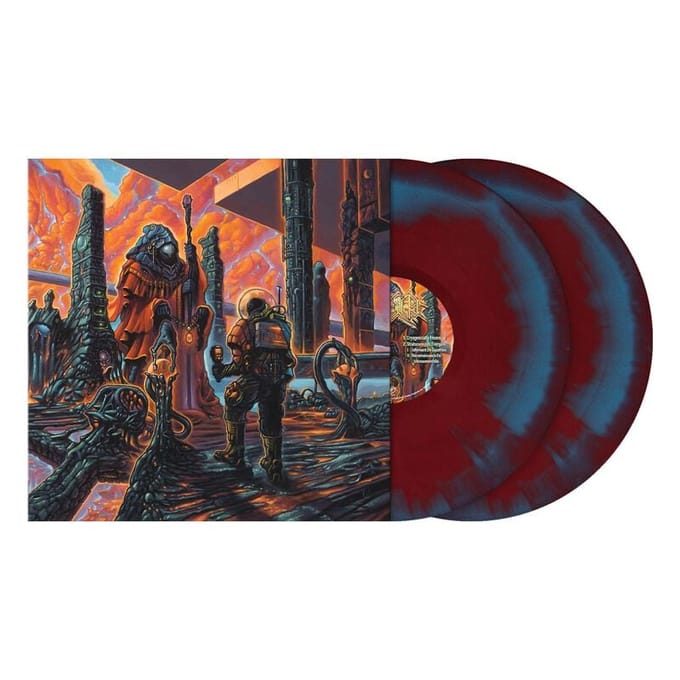 Cryptic Shift LP - Overspace & Supertime (Tour Edition) - voor Geen - standaard