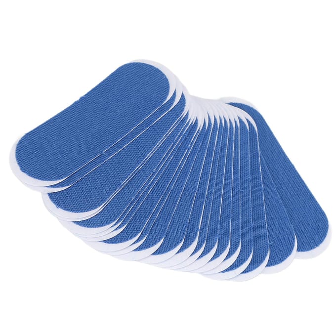 10 Paar Duimbeschermende Tape Voorkom Blessures Elastisch Ademend Zweetbestendig Bowling Vinger blue
