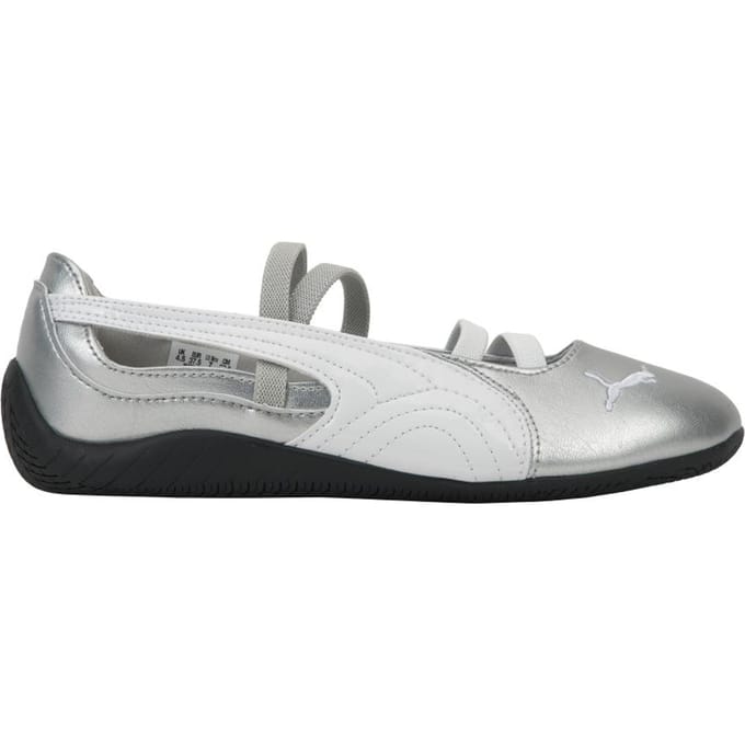 Puma Speedcat Sneakers Dames - Zilver - Maat 36 - Suède