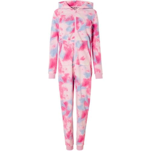 ESMARA Dames jumpsuit (Patroon kleurrijk, S (36/38))