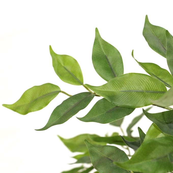Kunstplant/kunstboom FICUS I 120 cm groen hjh OFFICE