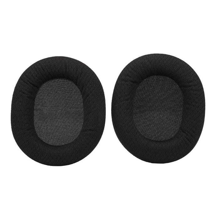 Coussinets d'oreille de rechange pour casque SteelSeries Arctis 3/5/7, coussinets en éponge souple black