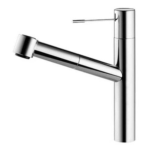 KWC ONO Single lever sink mixer for front window installation 10.151.033.000FLVMS