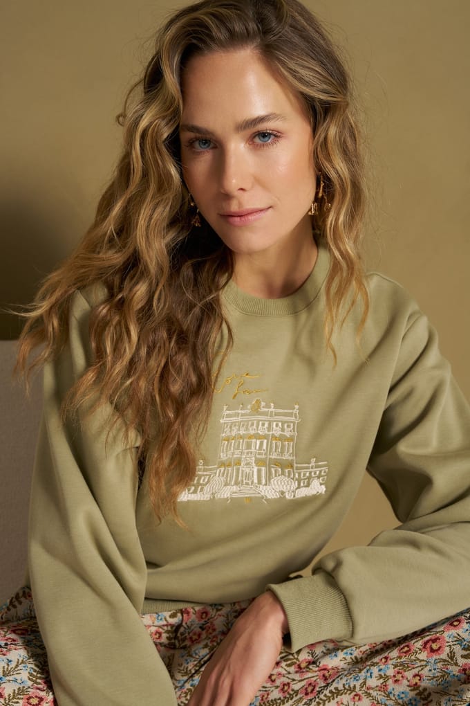 Sweater Imina - Basic Relaxed | Kaki