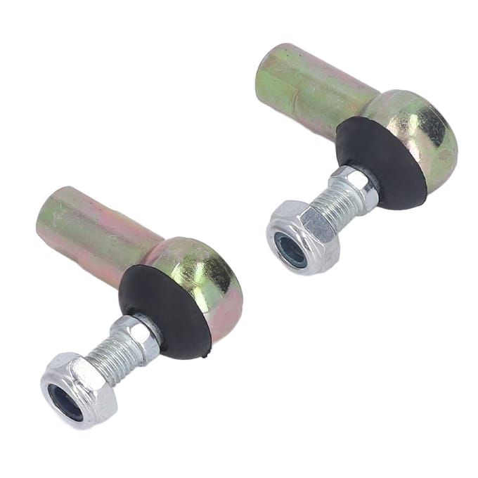 2 stuks stuurstangkop M10 10mm stabilisatorstangkogelset voor 50cc 70cc 90cc 110cc 125cc ATV-scooter gray