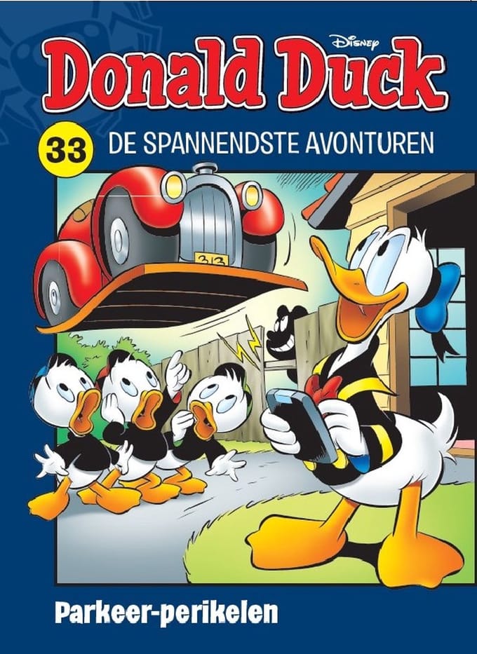 Donald Duck Spannendste Avonturen 33 - Deel 33 van de Donald Duck spannendste avonturen series