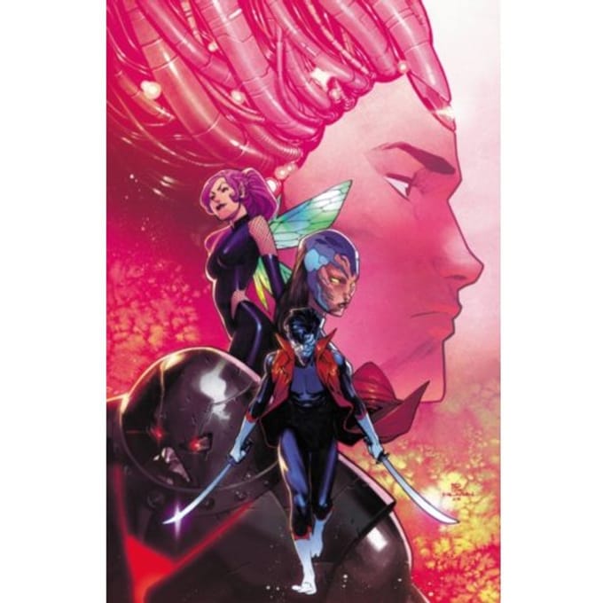 Legion Of X - Legion Of X - Si Spurrier
