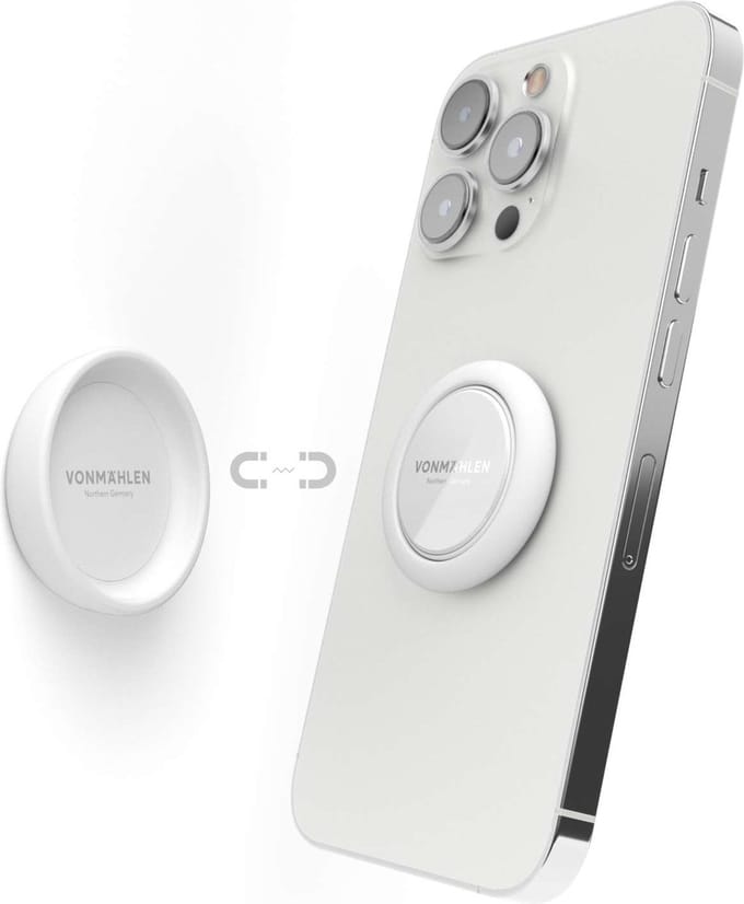Vonmählen Backflip Pure Passieve houder Mobiele telefoon/Smartphone Wit