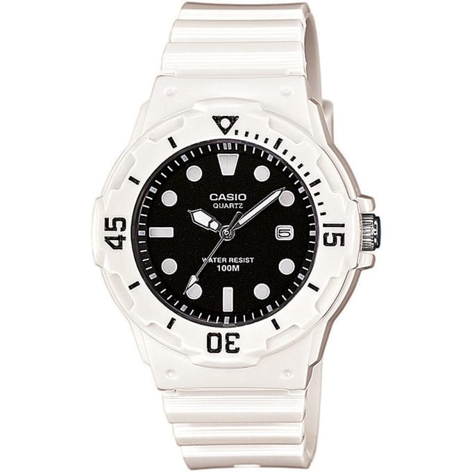 Casio LRW-200H-1EVEF - Horloge - 34.2 mm - Kunststof - Wit