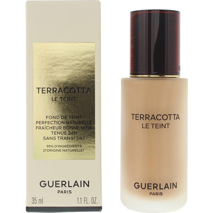 GUERLAIN Terracotta Le Teint Matte Fluid Foundation Vloeibare foundation Dames 35 ml