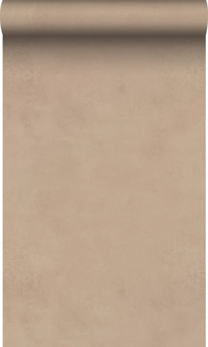 Origin Wallcoverings behang leemstuc beige - 50 x 900 cm - 348071