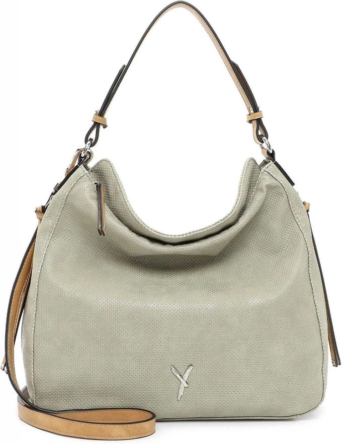 SURI FREY Schoudertas Buffy Shopper Khaki Kaki