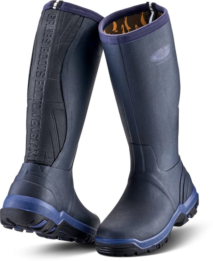 Grubs rubberlaarzen Rainline 2.0 Wellies GRAIN2.0