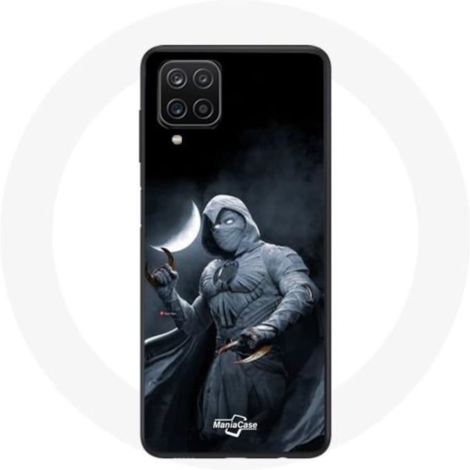 Coque pour Samsung Galaxy A12 Moon Knight Batman Série Teaser Saison 1 Bande Annonce 2022