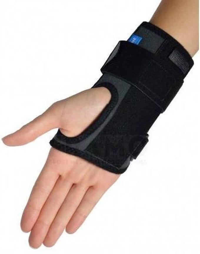 Thuasne Dynastab Dual Compacte Polsbrace - 1 - Universeel - Zwart