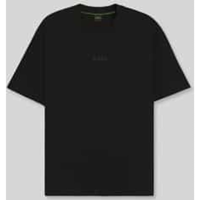 relaxed fit T-shirt van puur katoen model 'TEE 10'