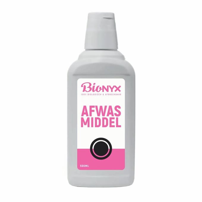 Afwasmiddel 500ml. Bionyx