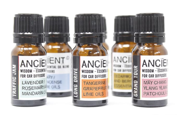 Long Drive Etherische Olie - 10 ml - Tangerine - Grapefruit - Limoen