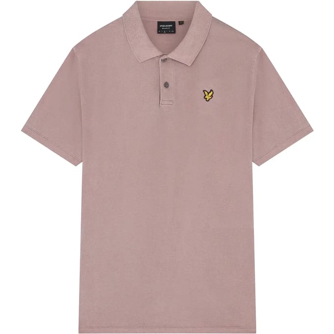 Polo Lyle & Scott Pigment Dyed