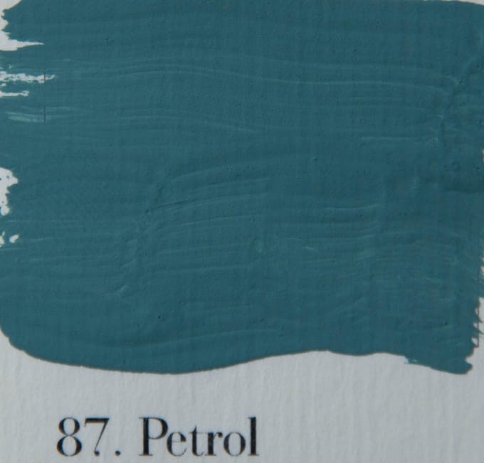 l' Authentique krijtverf, kleur 87 Petrol, 2.5 lit