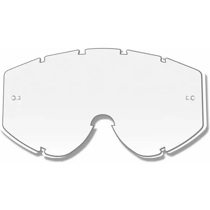 enkel transparant scherm voor kinder crossmasker progrip pg3111 motor quad nieuw