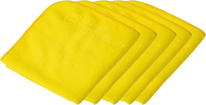 KOCH CHEMIE - Pro Allrounder Towel - 40x40cm - Geel - 5-Pack
