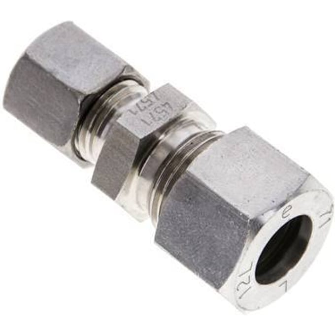 8L & 12L RVS Rechte Snijringkoppeling 315bar ISO 8434-1