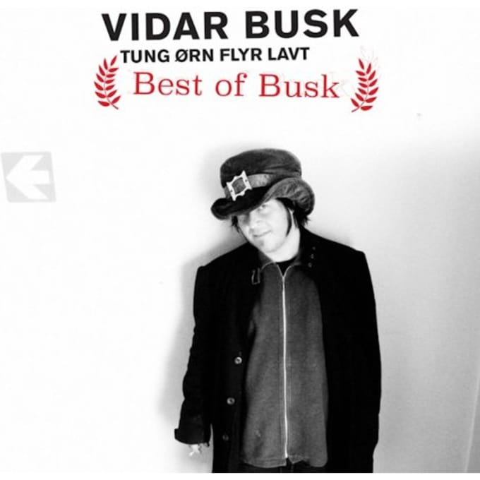 Vidar Busk - Tung Ørn Flyr Lavt - Best Of Busk (2 CD)