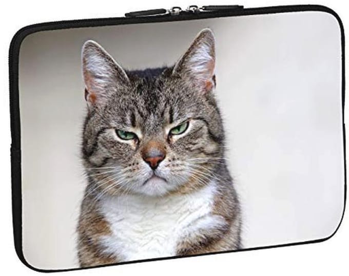 Design Beschermhoes Notebooktas voor 10,1 tot 17,3 inch