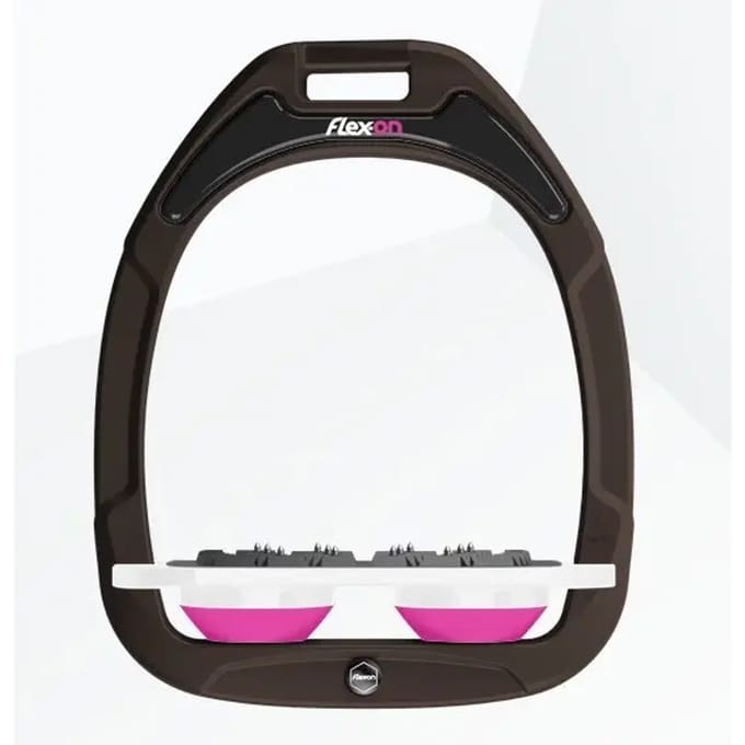 Plat Ultra Grip Bruin/Wit/Roze Flex-On Green Composite