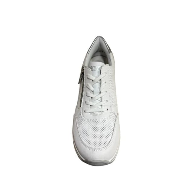 Remonte Dames Sneaker - D0T06-80 Wit - Maat 38