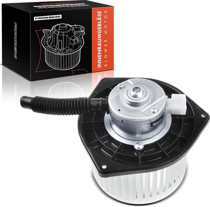 Frankberg 1x ventilatormotor interieurventilator voor Suzuki