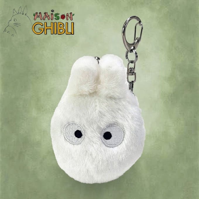 My Neighbor Totoro Funwari Mini Plush Coin Purse Small Totoro