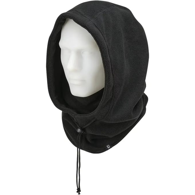 Brandit - Arctic Bivakmuts/Balaclava - One size - Zwart