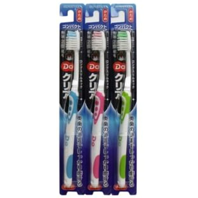 Sunstar - Do Clear Toothbrush Compact Head 1 pc - Random Color - Normal