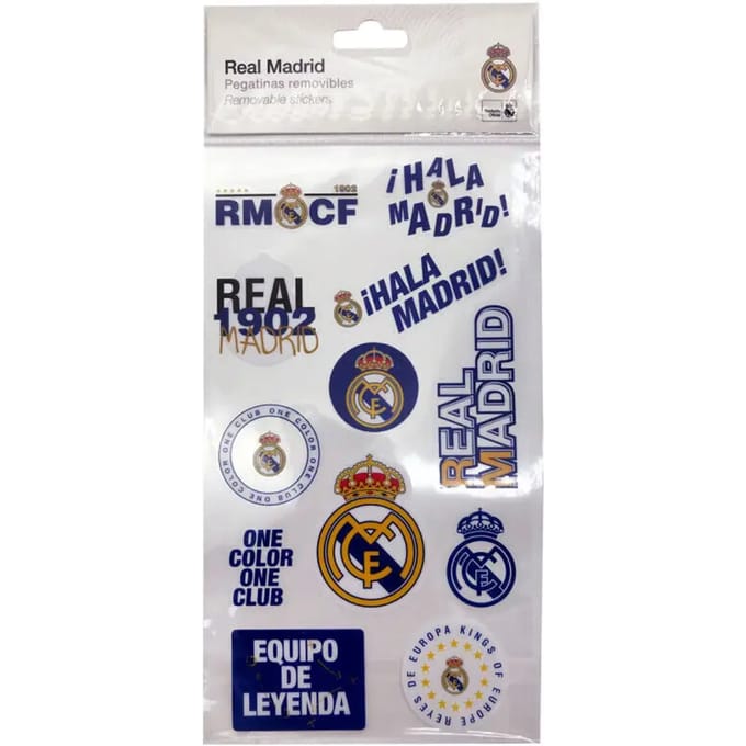 Verwijderbare stickers Real Madrid