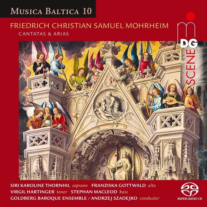 Goldberg Baroque Ensemble - Cantatas & Arias (SACD)