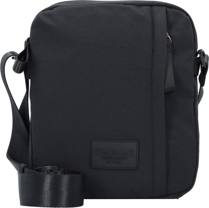 TOM TAILOR Schoudertas Tom Cross Bag Black Zwart