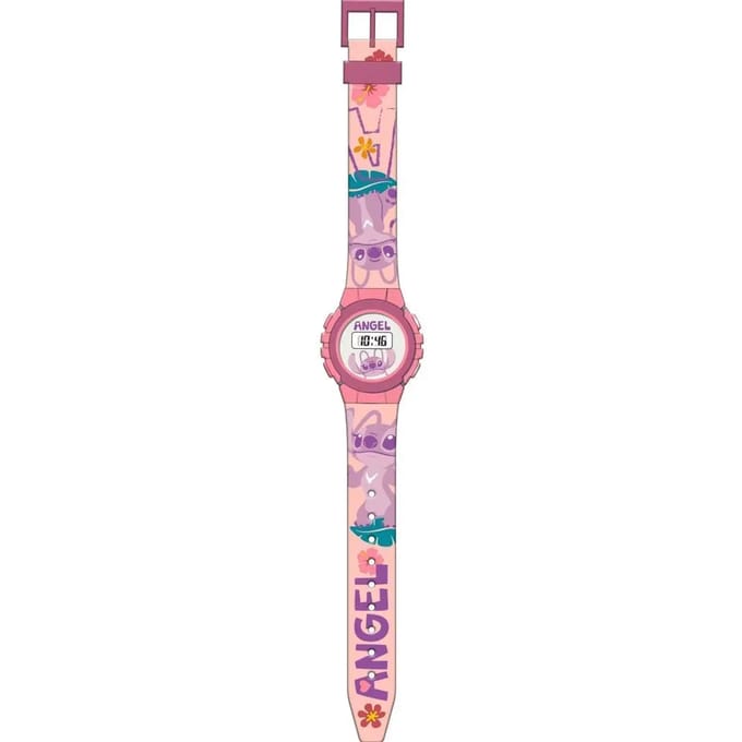 Kinderhorloge Kids Licensing Disney Stitch Angel