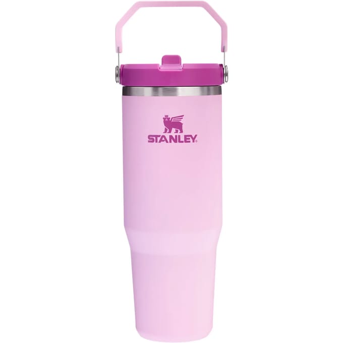 Stanley The IceFlow Flip Straw 2.0 drinkfles 0.89L cherry blossom